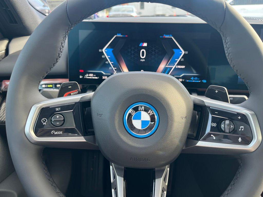 new 2026 BMW 550e car, priced at $90,740