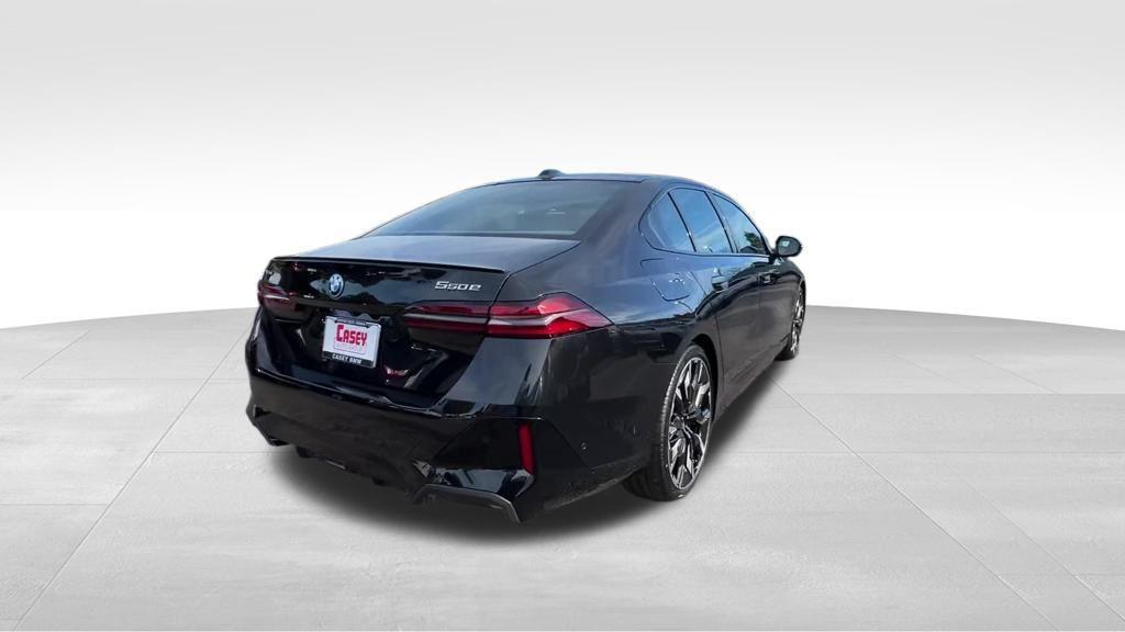 new 2026 BMW 550e car, priced at $90,740