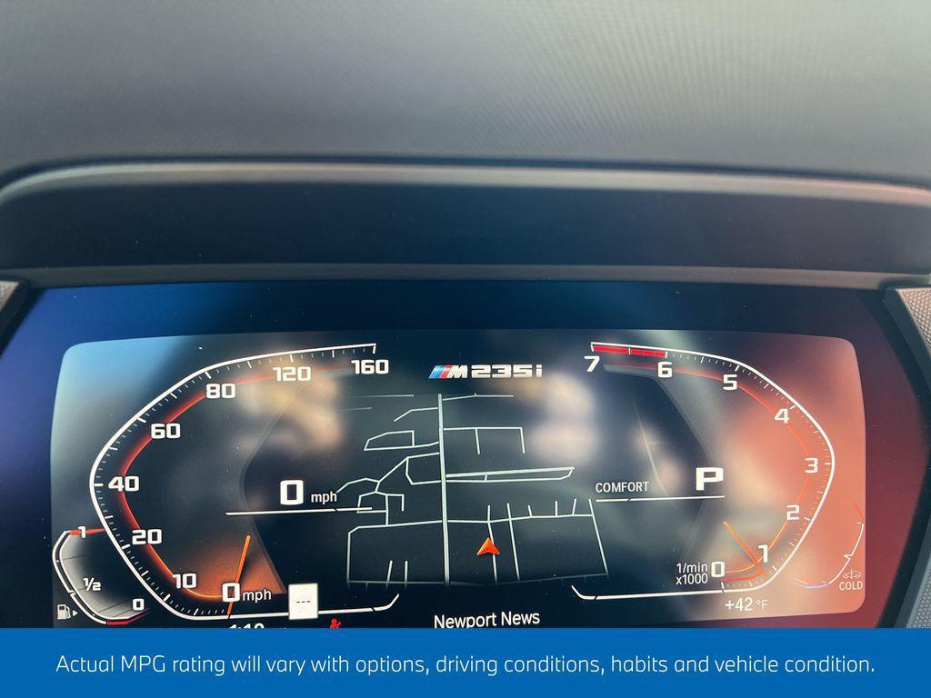 used 2024 BMW M235 Gran Coupe car, priced at $50,126