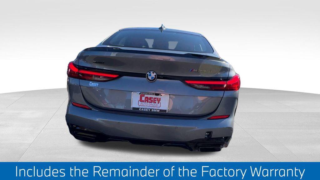 used 2024 BMW M235 Gran Coupe car, priced at $50,126