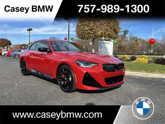 new 2024 BMW M240 car, priced at $54,428