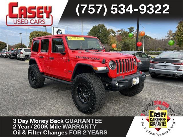 used 2019 Jeep Wrangler Unlimited car, priced at $37,275