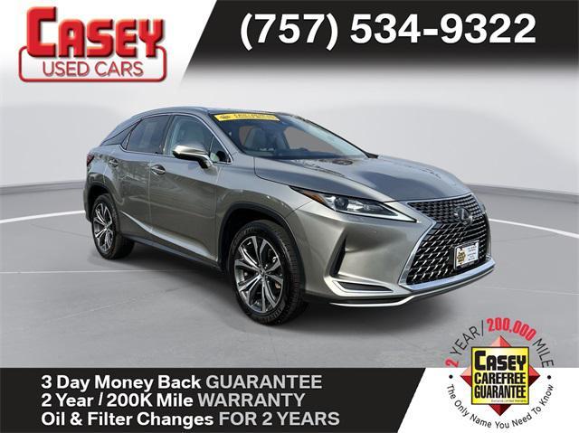used 2020 Lexus RX 350 car, priced at $31,389