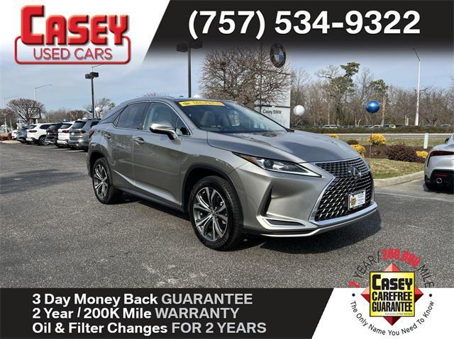 used 2020 Lexus RX 350 car, priced at $31,379