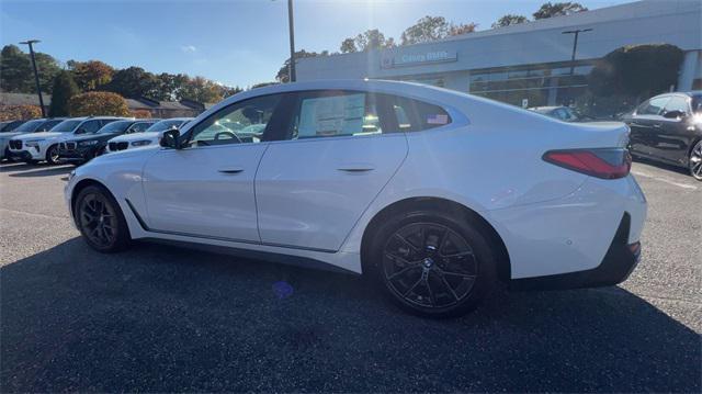 new 2025 BMW i4 Gran Coupe car, priced at $64,425