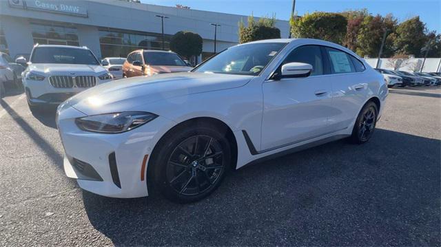 new 2025 BMW i4 Gran Coupe car, priced at $64,425