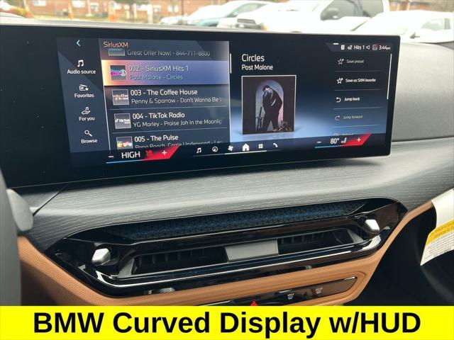 new 2025 BMW i4 Gran Coupe car, priced at $66,645