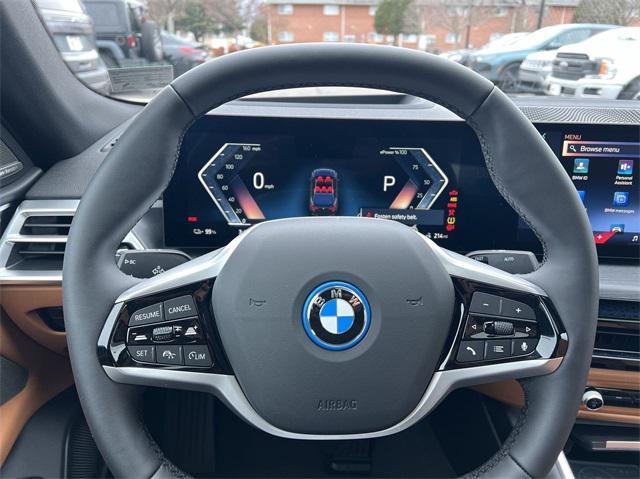 new 2025 BMW i4 Gran Coupe car, priced at $66,645