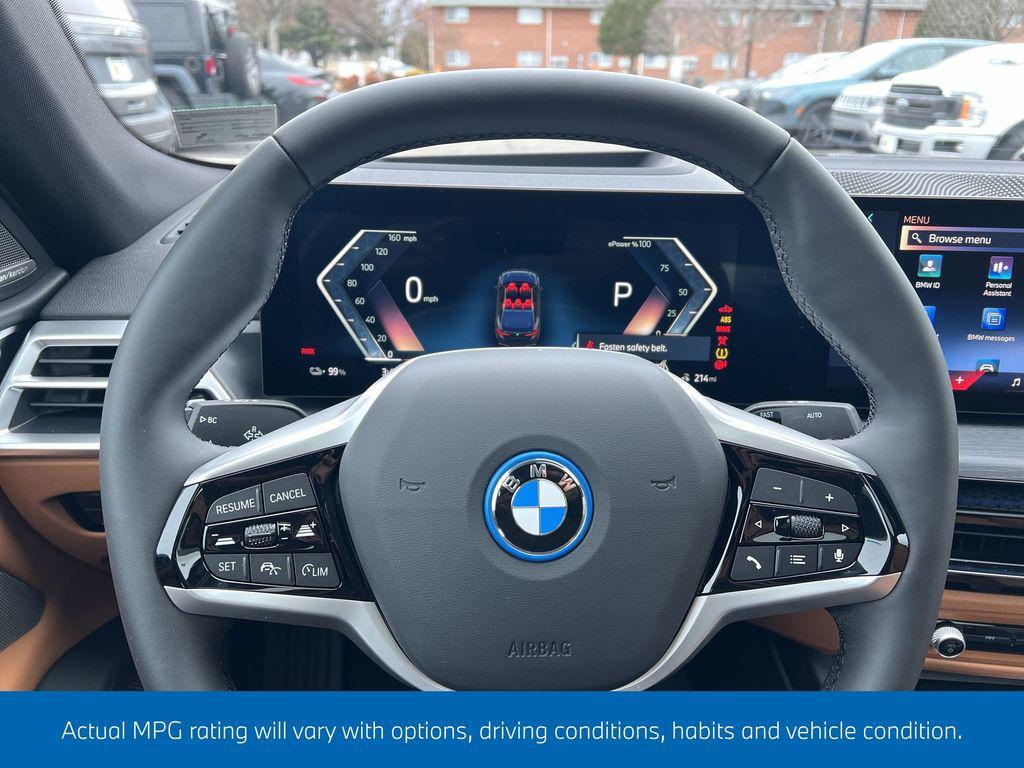 used 2025 BMW i4 Gran Coupe car, priced at $62,485