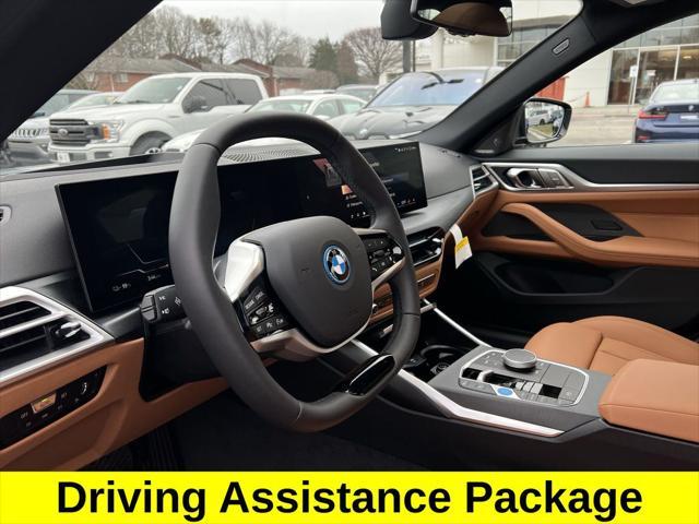 new 2025 BMW i4 Gran Coupe car, priced at $66,645