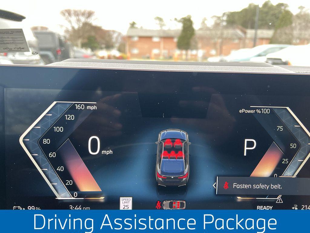 used 2025 BMW i4 Gran Coupe car, priced at $62,485