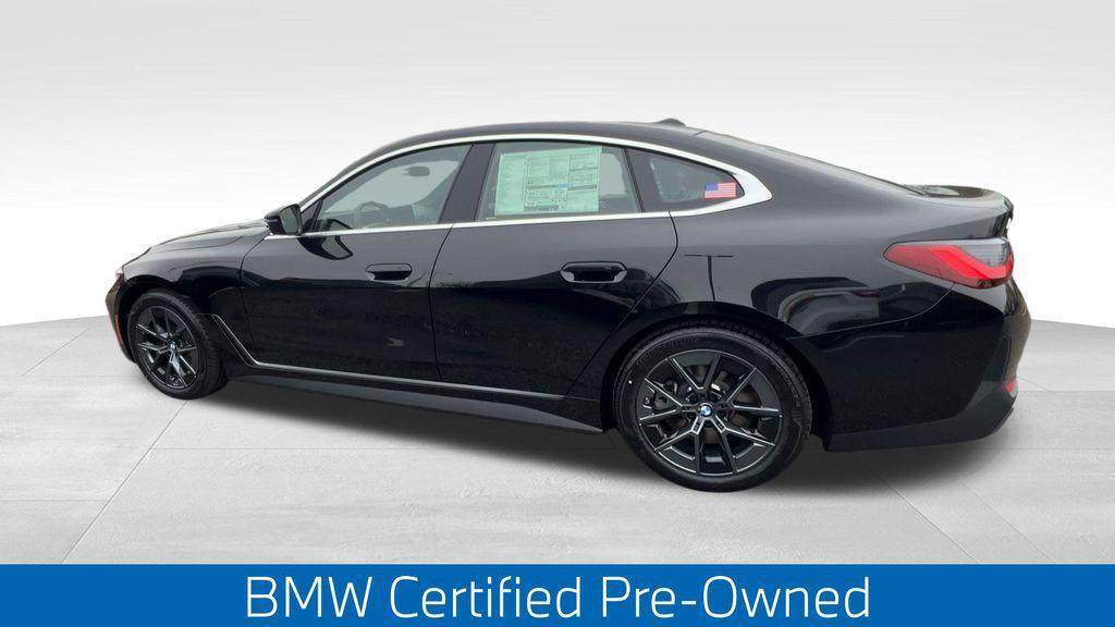 used 2025 BMW i4 Gran Coupe car, priced at $62,485