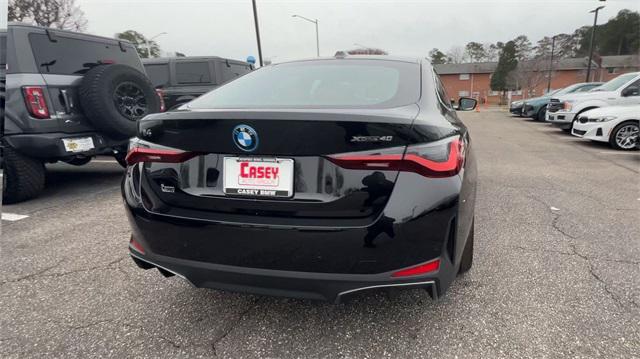 new 2025 BMW i4 Gran Coupe car, priced at $66,645