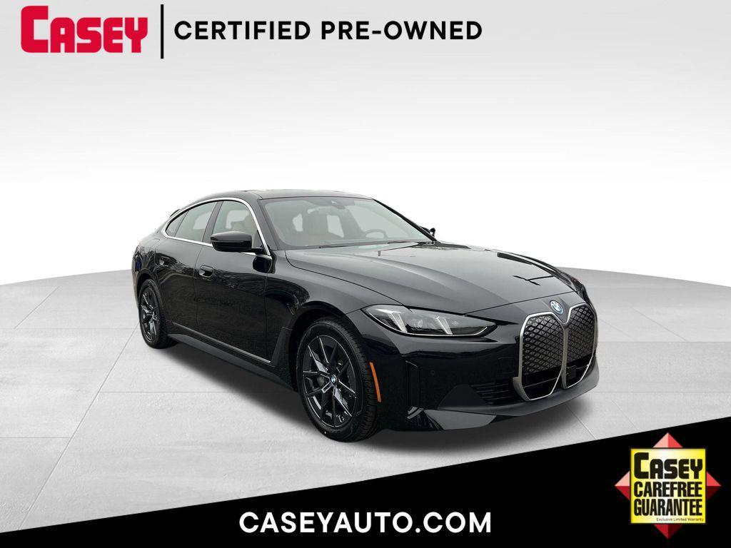 used 2025 BMW i4 Gran Coupe car, priced at $62,485