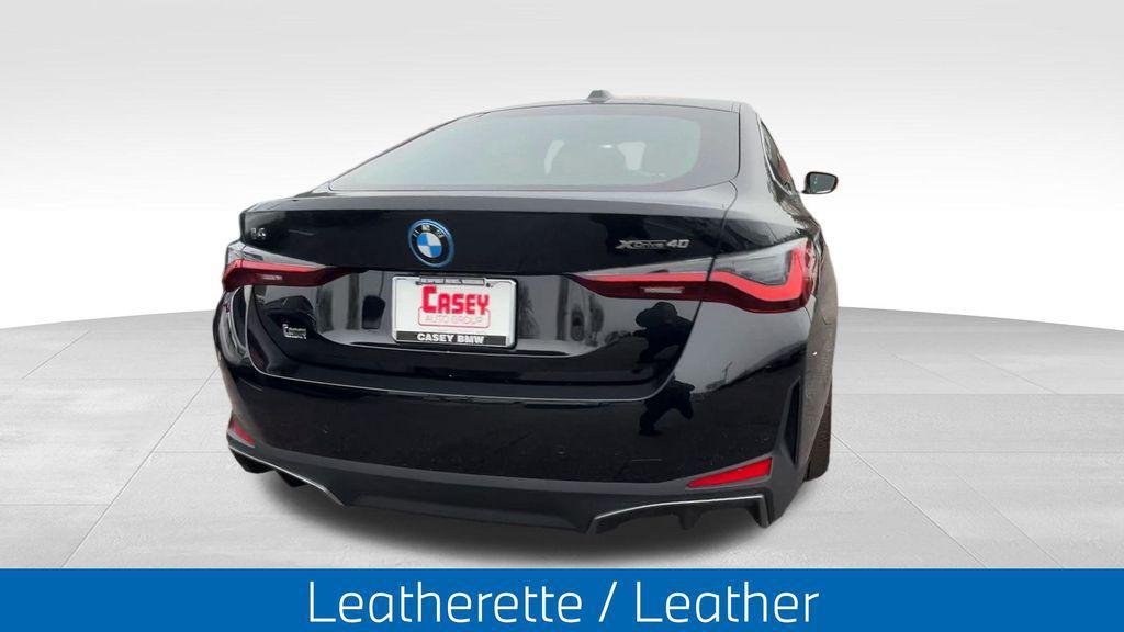 used 2025 BMW i4 Gran Coupe car, priced at $62,485