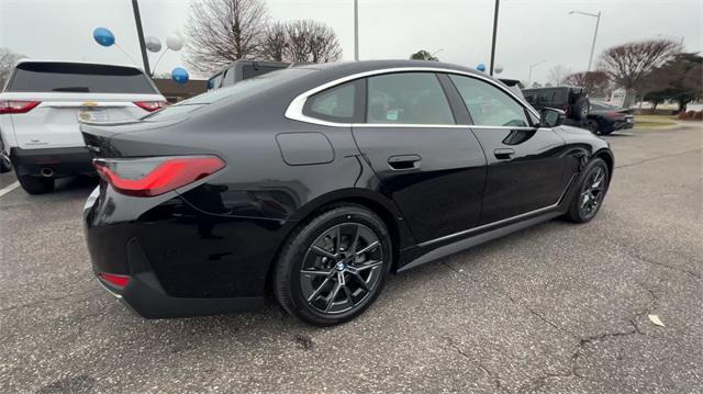 new 2025 BMW i4 Gran Coupe car, priced at $66,645