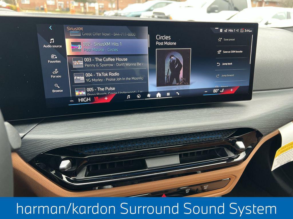 used 2025 BMW i4 Gran Coupe car, priced at $62,485