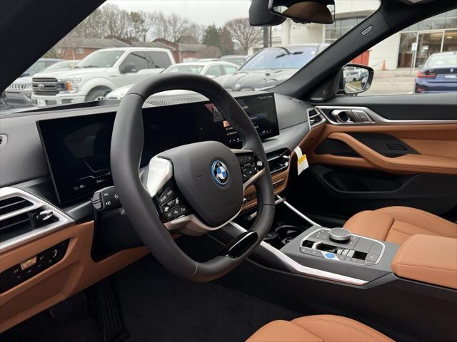 new 2025 BMW i4 Gran Coupe car, priced at $66,645