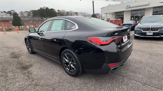 new 2025 BMW i4 Gran Coupe car, priced at $66,645