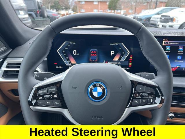 new 2025 BMW i4 Gran Coupe car, priced at $66,645