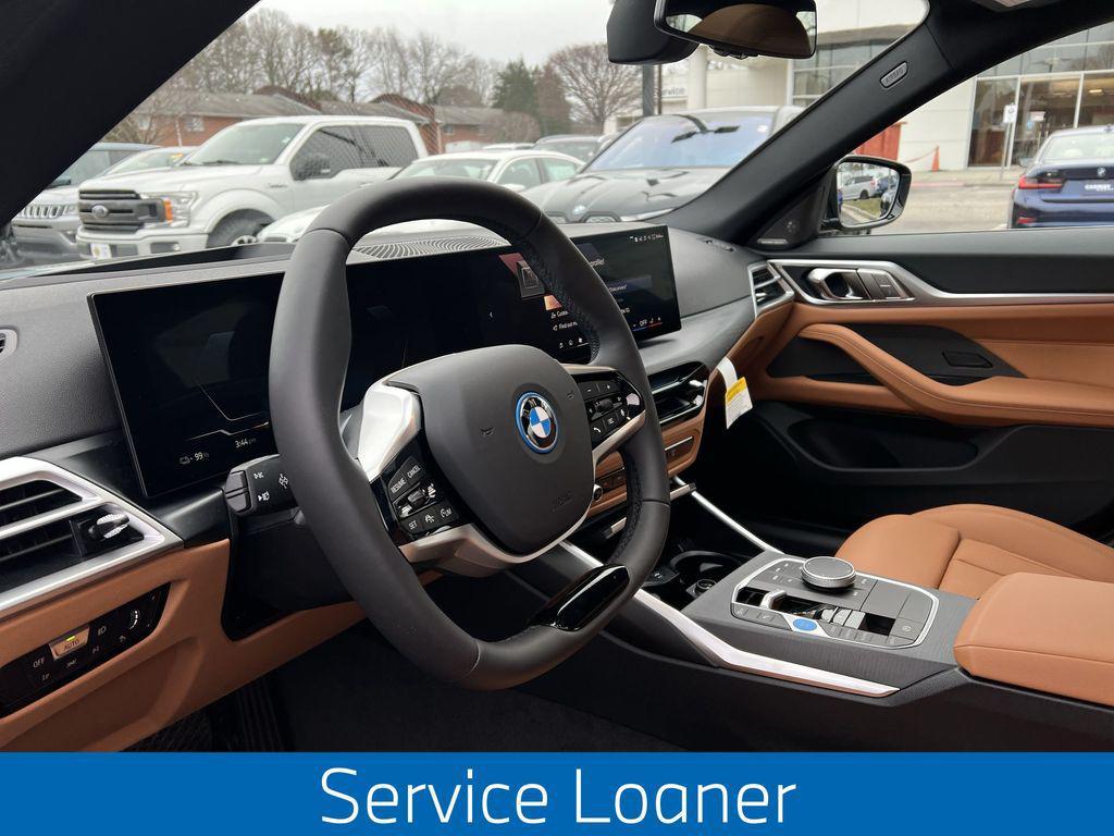 used 2025 BMW i4 Gran Coupe car, priced at $62,485
