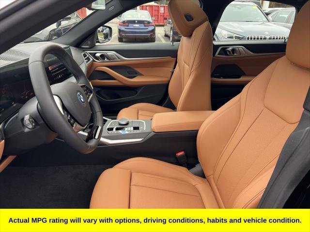 new 2025 BMW i4 Gran Coupe car, priced at $66,645