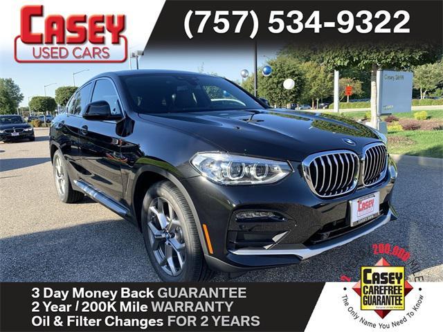 used 2021 BMW X4 car, priced at $39,949