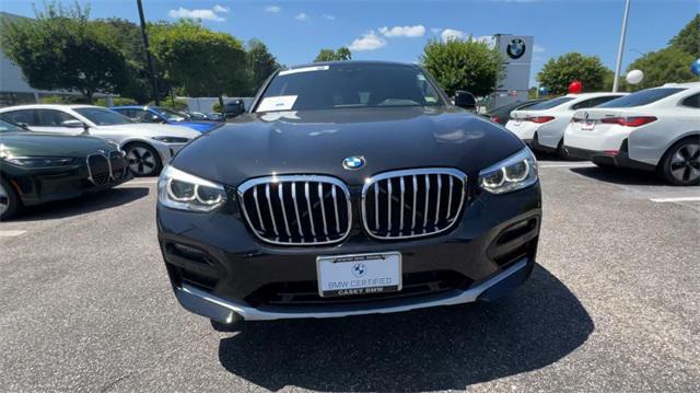 used 2021 BMW X4 car, priced at $38,749