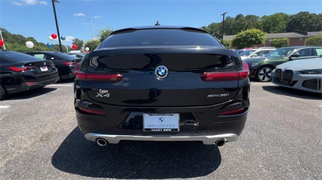 used 2021 BMW X4 car, priced at $38,749
