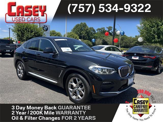 used 2021 BMW X4 car, priced at $39,349