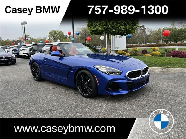 new 2024 BMW Z4 car, priced at $58,945