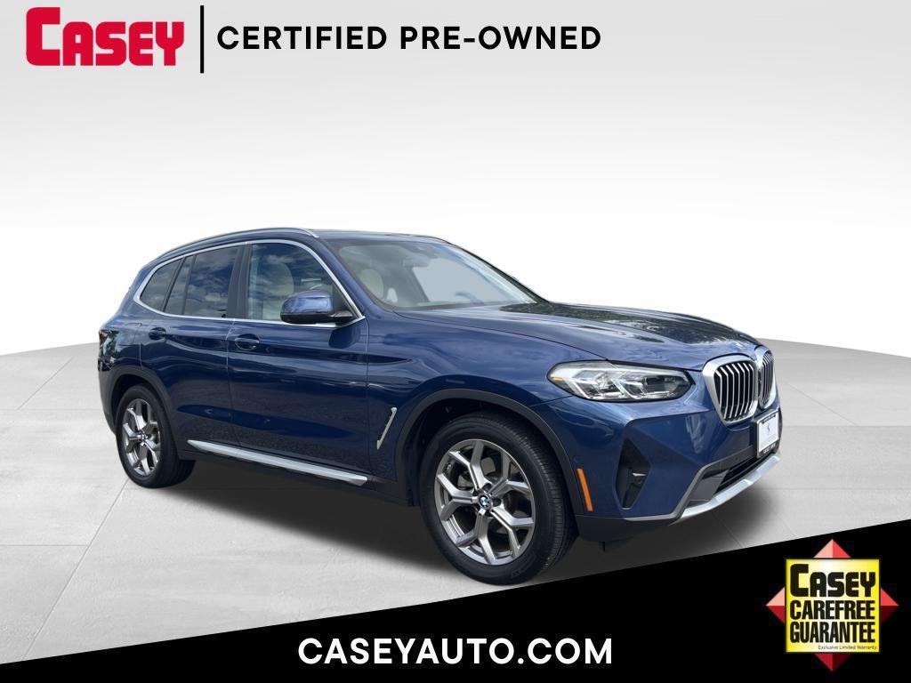 used 2023 BMW X3 car, priced at $40,175