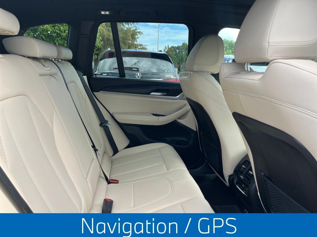 used 2023 BMW X3 car, priced at $40,175
