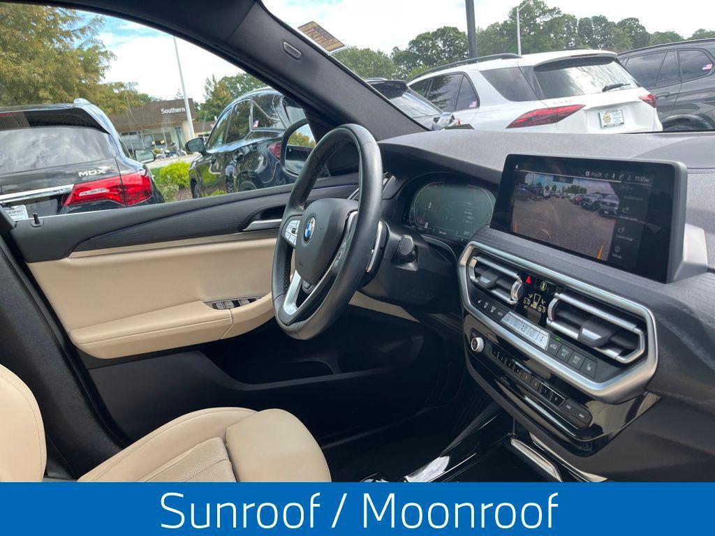 used 2023 BMW X3 car, priced at $40,175