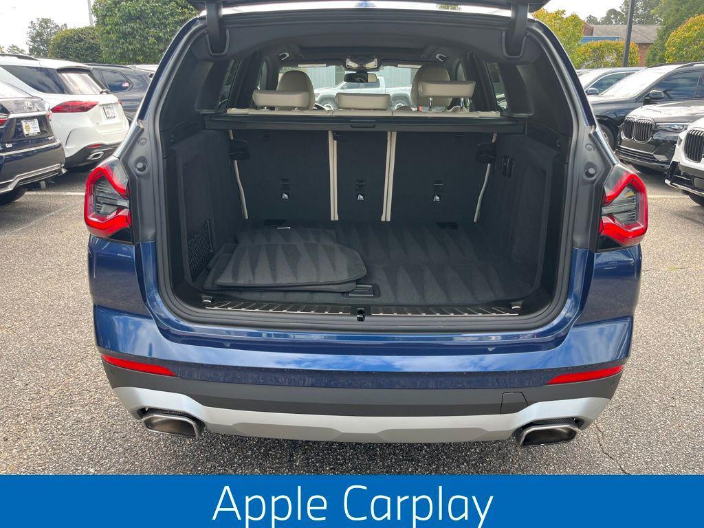 used 2023 BMW X3 car, priced at $40,175