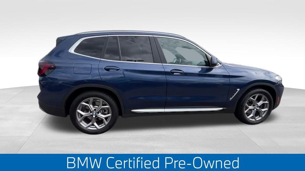 used 2023 BMW X3 car, priced at $40,175
