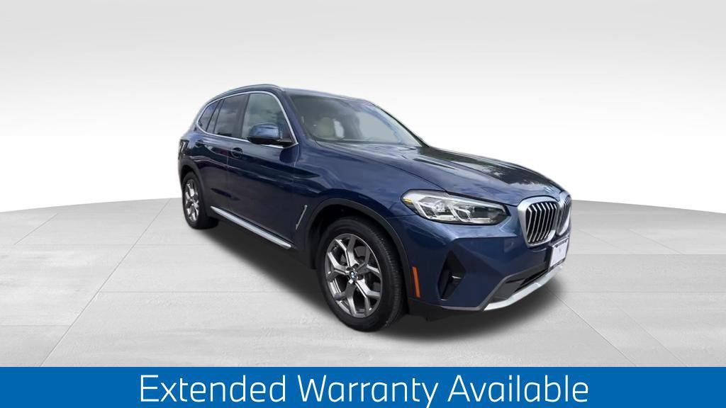 used 2023 BMW X3 car, priced at $40,175
