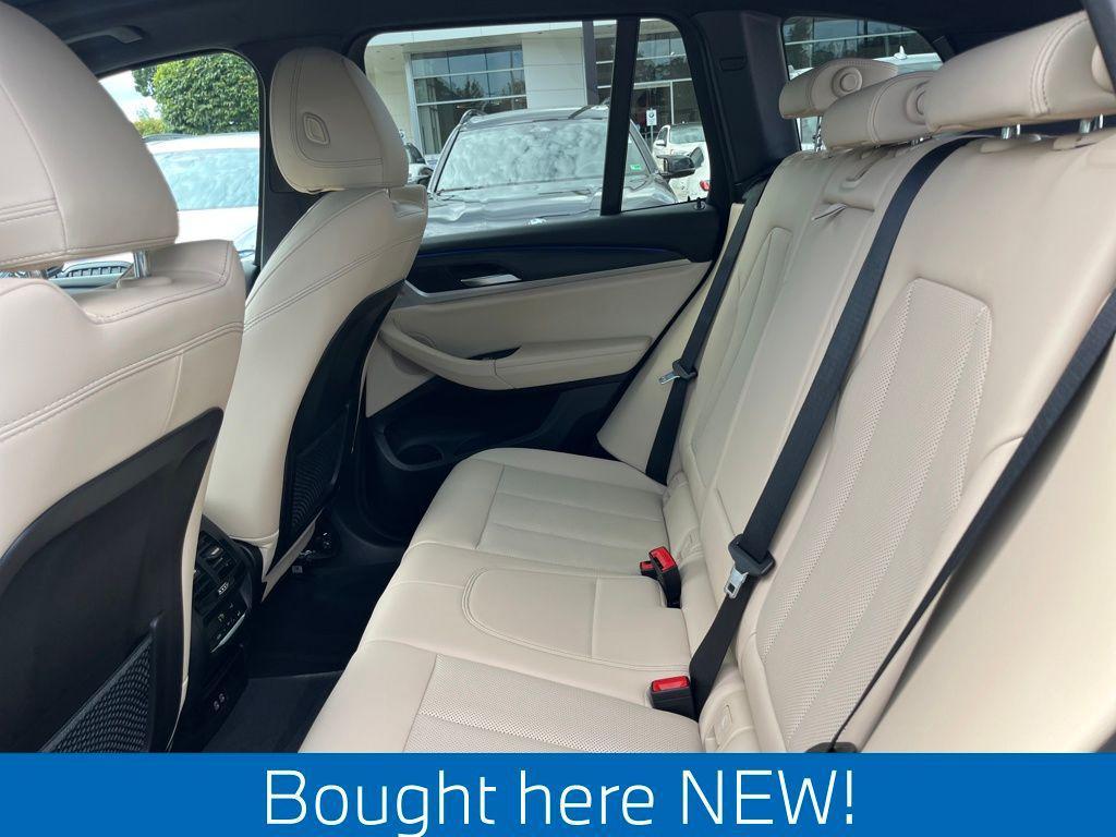 used 2023 BMW X3 car, priced at $40,175