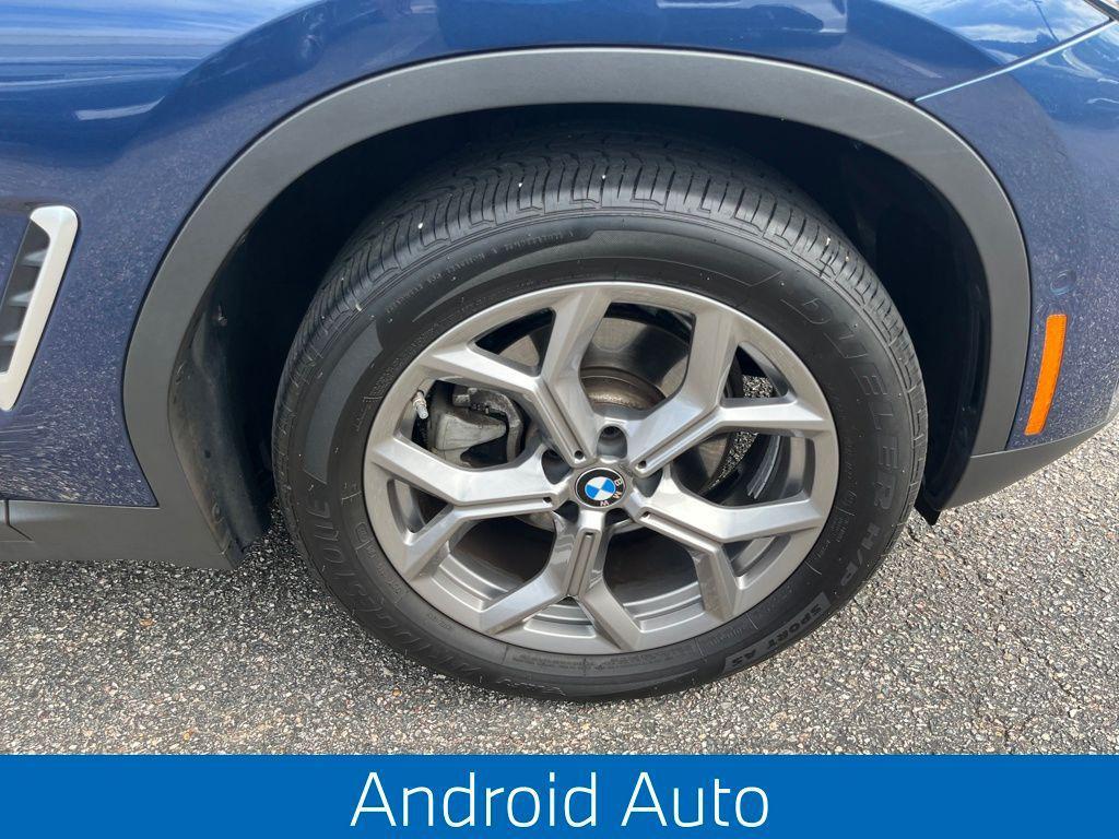 used 2023 BMW X3 car, priced at $40,175