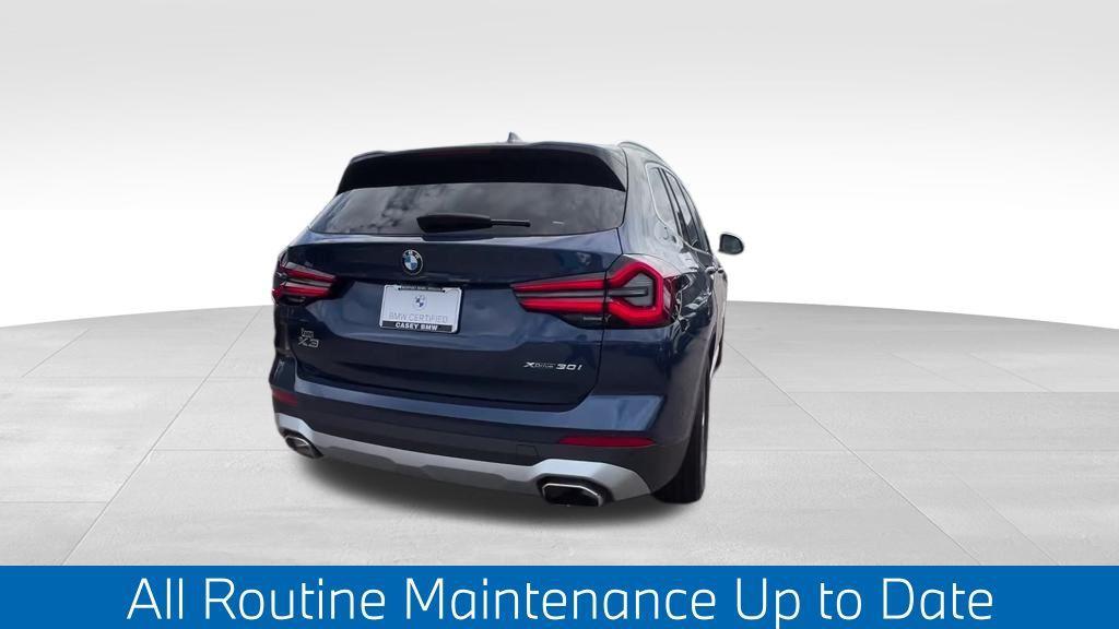 used 2023 BMW X3 car, priced at $40,175