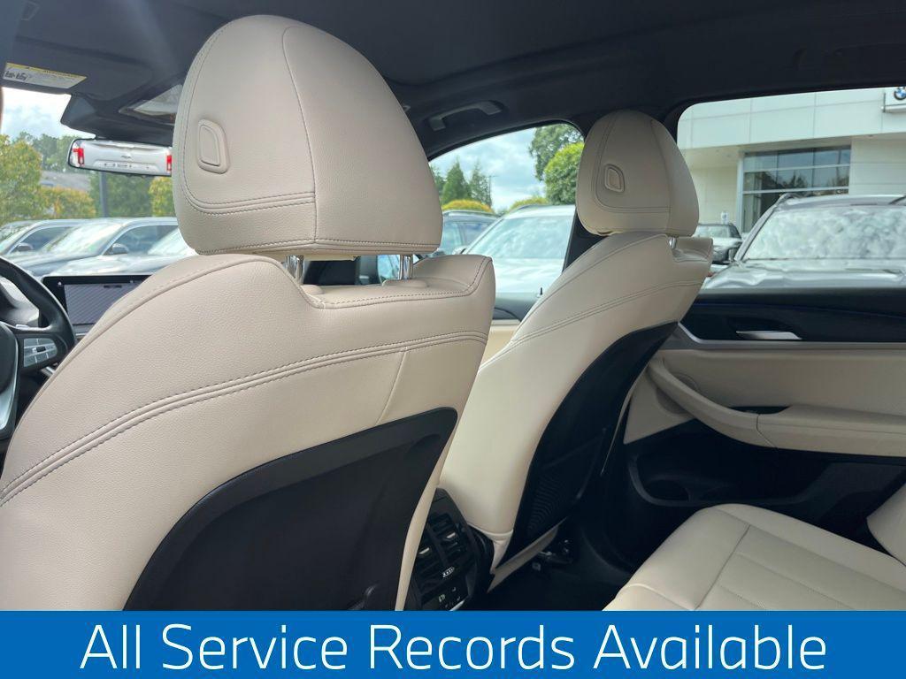 used 2023 BMW X3 car, priced at $40,175