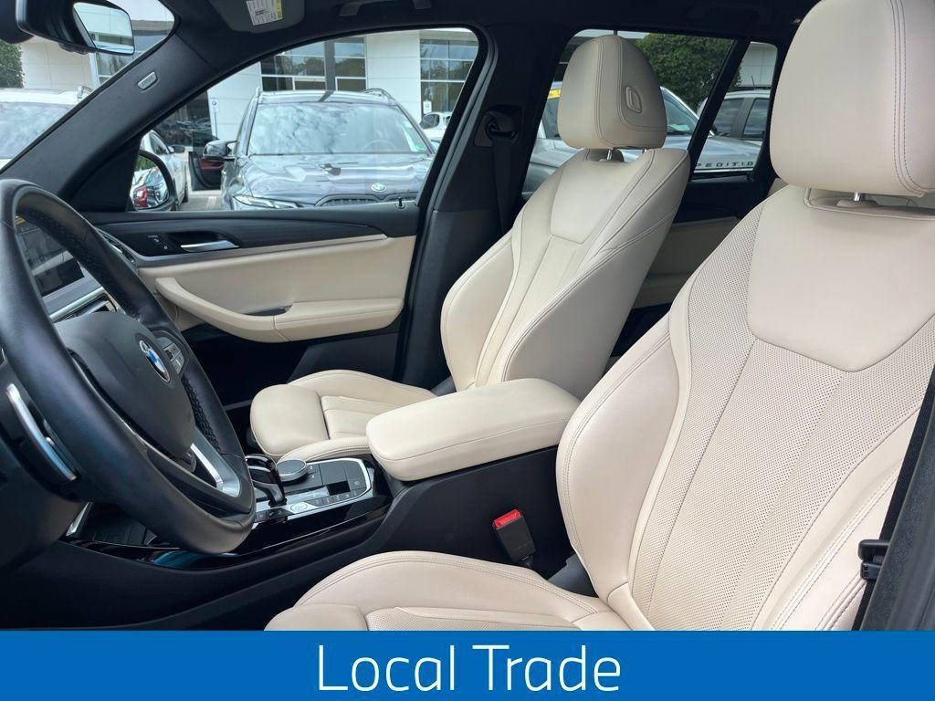 used 2023 BMW X3 car, priced at $40,175