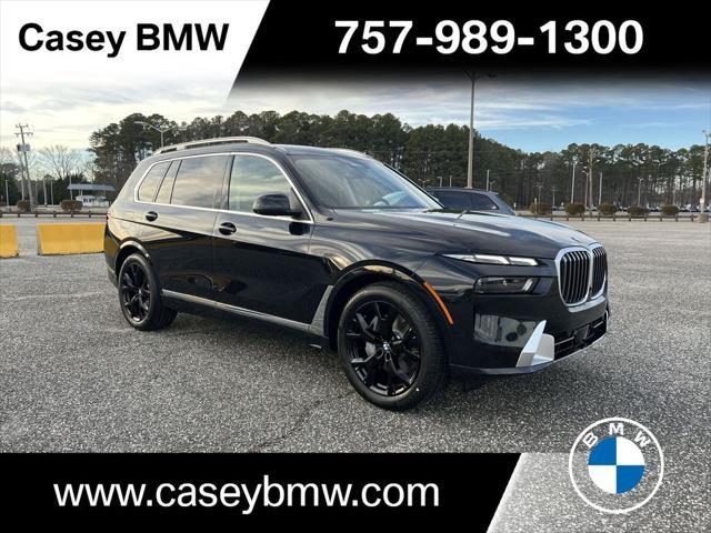 new 2025 BMW X7 car, priced at $92,325