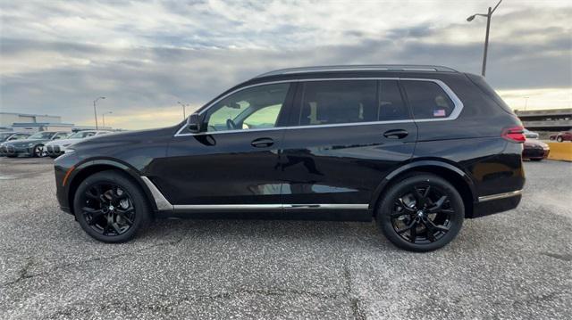 new 2025 BMW X7 car, priced at $92,325