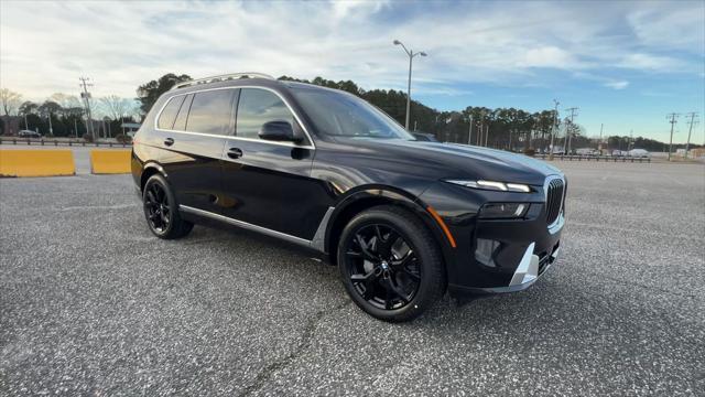 new 2025 BMW X7 car, priced at $92,325