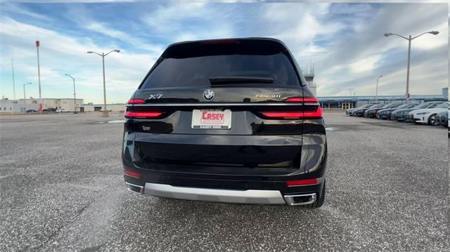 new 2025 BMW X7 car, priced at $92,325