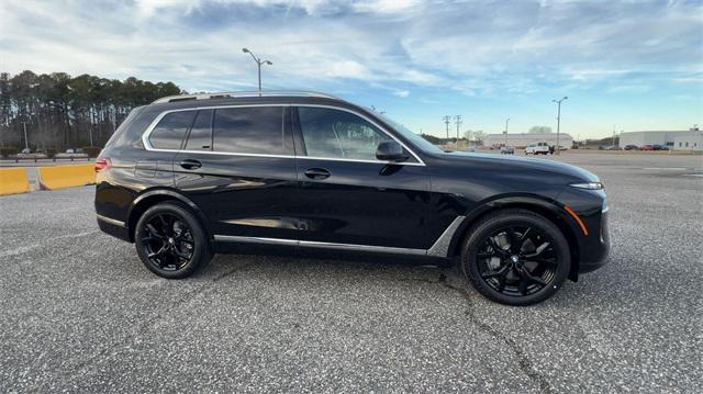 new 2025 BMW X7 car, priced at $92,325