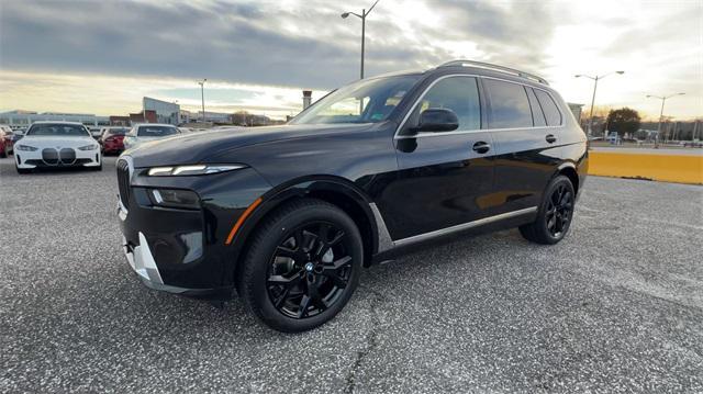 new 2025 BMW X7 car, priced at $92,325