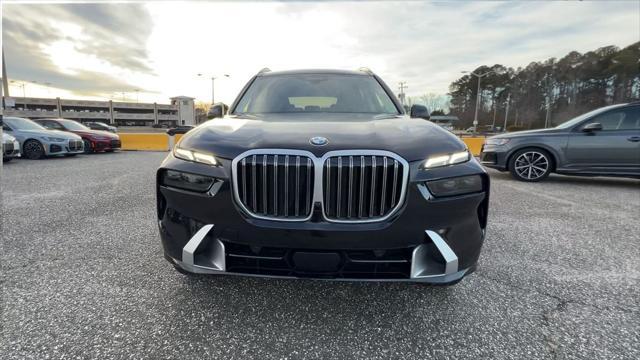 new 2025 BMW X7 car, priced at $92,325