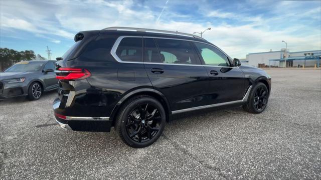 new 2025 BMW X7 car, priced at $92,325